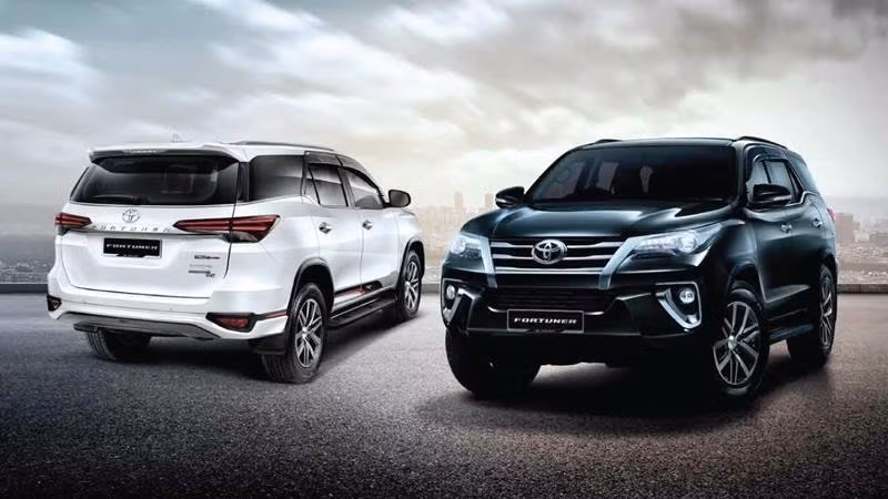 Toyota Fortuner. Ảnh: Toyota Việt Nam Toyota Fortuner. Ảnh: Toyota Việt Nam