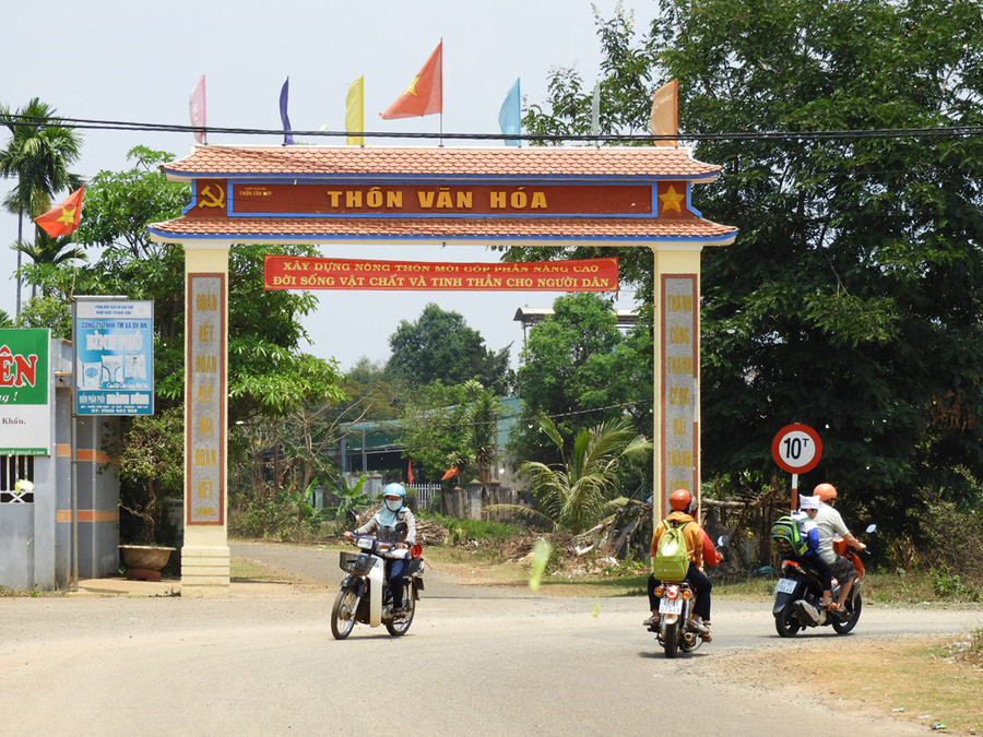 Xã Ia Yok, huyện Ia Grai luôn quan tâm đời sống vật chất, tinh thần của người dân. Ảnh: Thanh Nhật