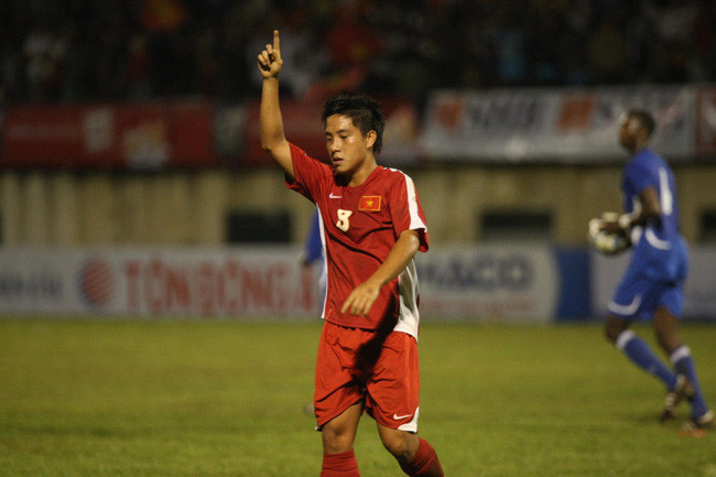 Hoàng Nhật Nam từng là linh hồn của ĐT U22 Việt Nam. Ảnh: FBNV