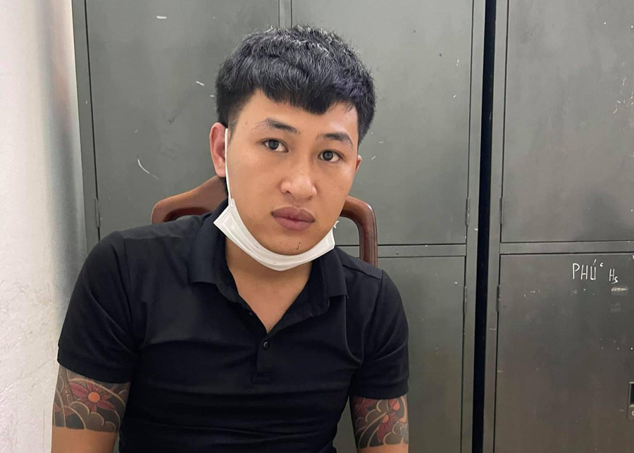 Đặng Văn Tuấn tại cơ quan điều tra. Ảnh: Công Quang Đặng Văn Tuấn tại cơ quan điều tra. Ảnh: Công Quang