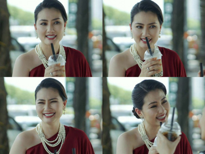 Ngọc Lan đảm nhận vai bà Diễm trong 