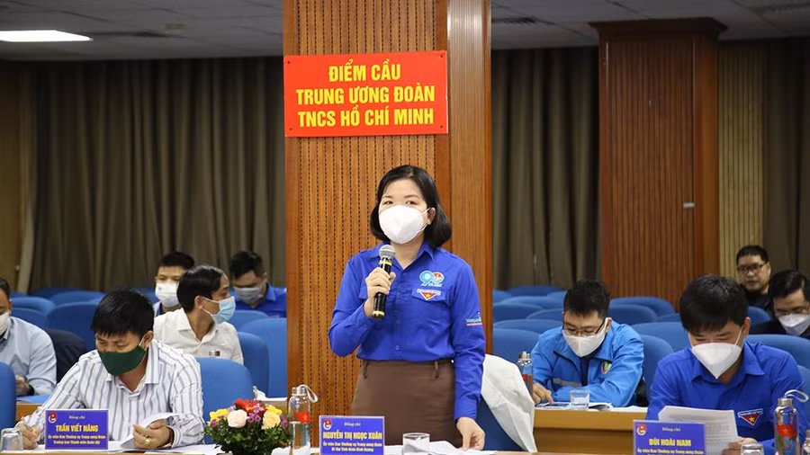 Đại biểu thảo luận tại hội nghị. Ảnh: Đăng Hải