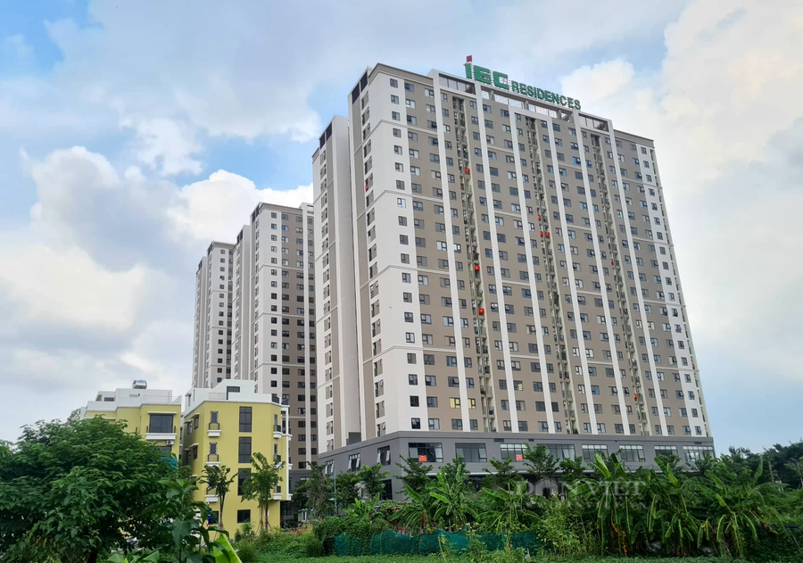 Dự án nhà ở xã hội IEC Thanh Trì (Hà Nội). Ảnh: M.K