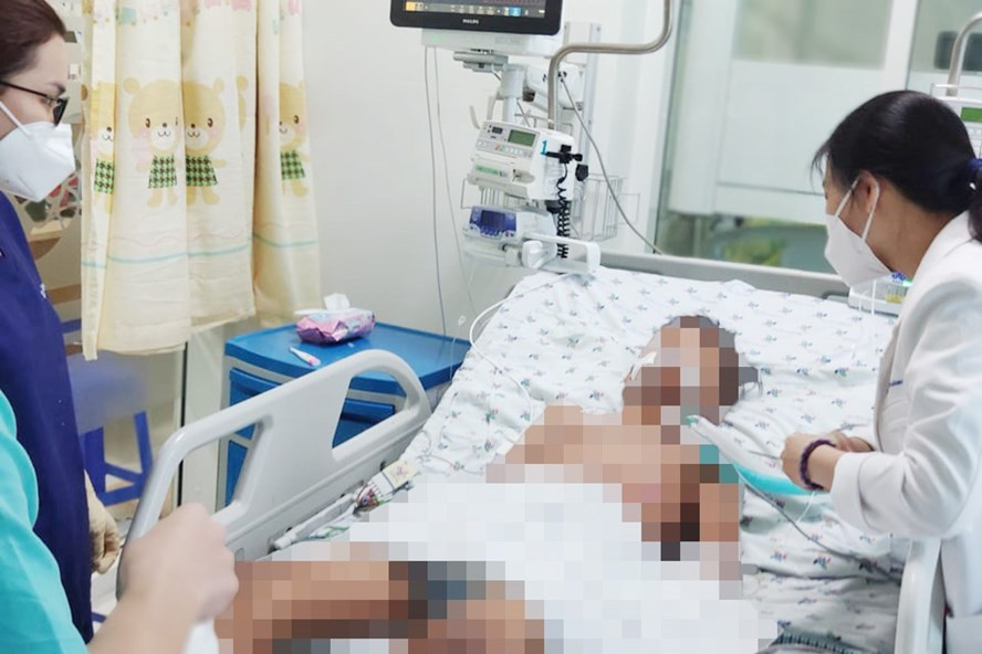 Nam sinh 14 tuổi nghiện game tự tử vì bị mẹ mắng. Ảnh: BVNĐTP