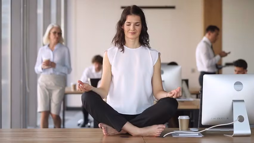 Thiền giúp tâm trí bạn thư giãn hơn. Ảnh minh họa: Shutterstock