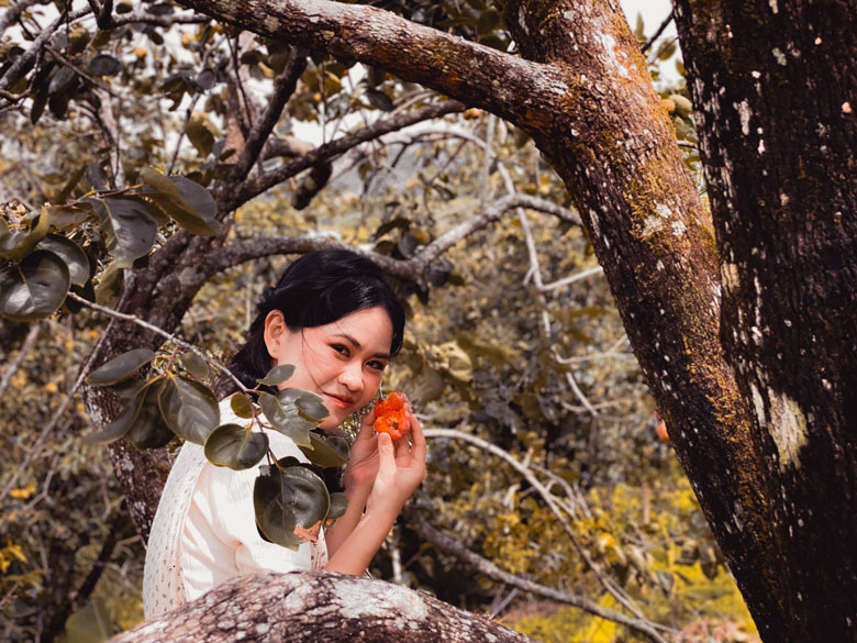 Ngoài giá trị nông nghiệp, những vườn hồng ở Dran bây giờ còn là địa điểm tham quan lý tưởng của nhiều bạn trẻ. Nhiều chủ vườn hồng sẵn sàng cho du khách vào vườn chụp ảnh và hái quả chín miễn phí với điều kiện phải giữ gìn vệ sinh chung, không được bẻ cảnh, hái trái tùy tiện