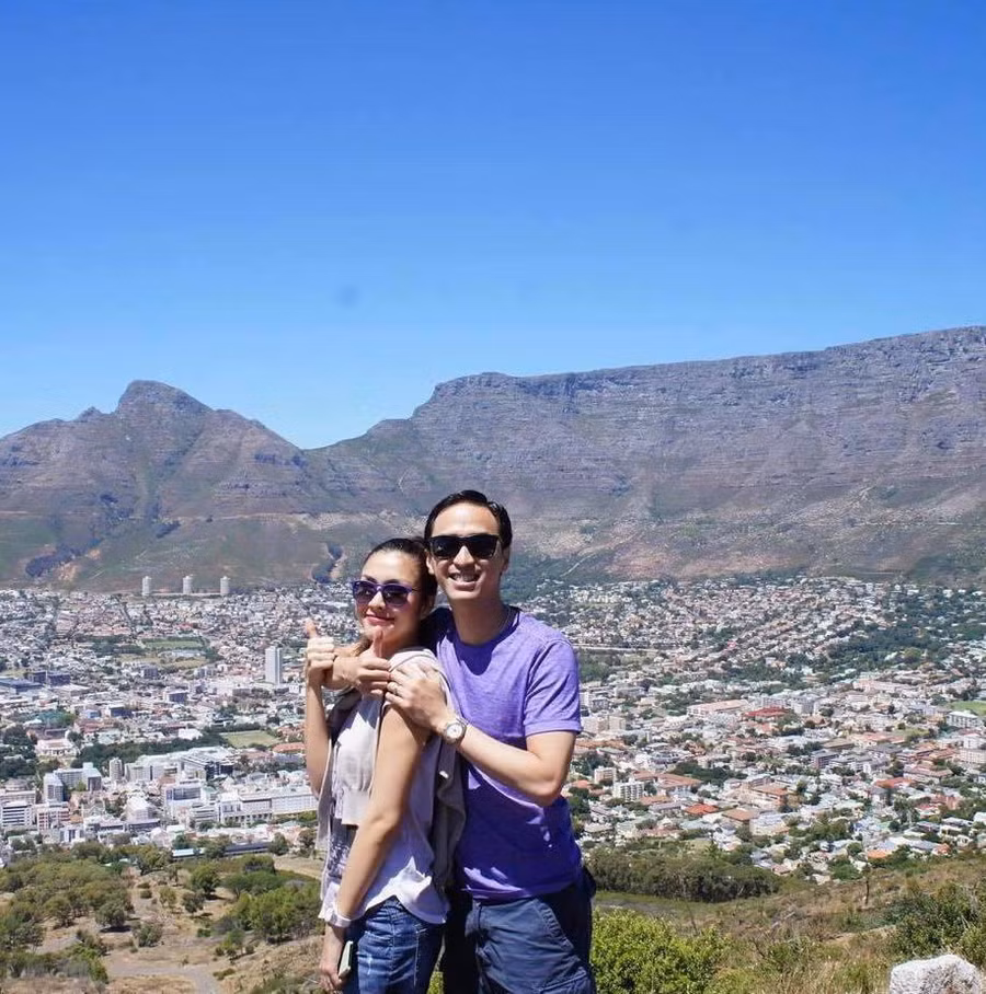  Khoảnh khắc hạnh phúc của cặp đôi khiến nhiều người ngưỡng mộ. Ảnh: Instagram