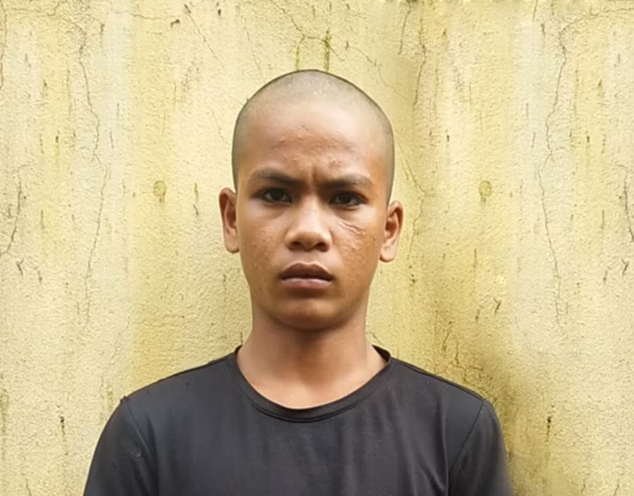  Đối tượng Ksor Trung. Ảnh: R'Ô HOK