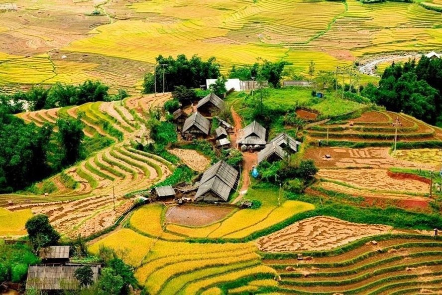 Du lịch Sapa. Ảnh: LĐ Du lịch Sapa. Ảnh: LĐ