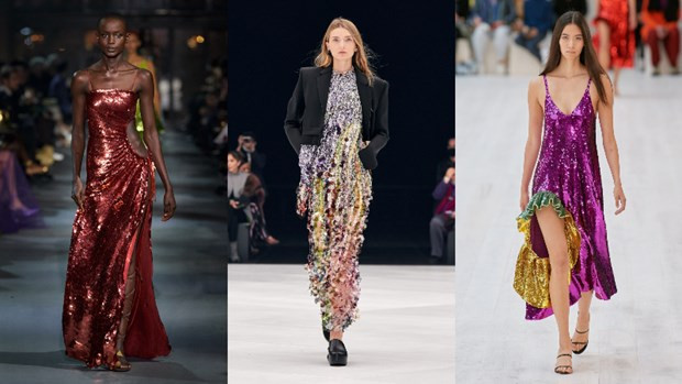 Bộ sưu tập Xuân Hè 2022 của Valentino, Givenchy và Loewe.