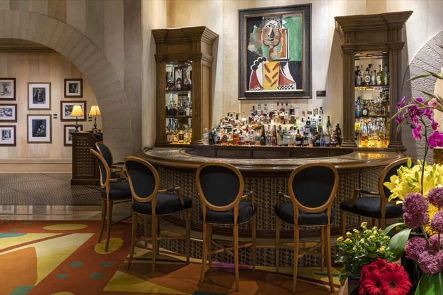 11 tác phẩm của Picasso đã được bán đấu giá, thu về hơn 110 triệu USD. Ảnh: Sotheby's/MGM Resorts