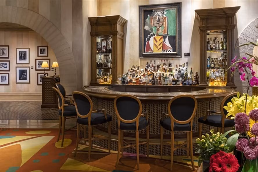 11 tác phẩm của Picasso đã được bán đấu giá, thu về hơn 110 triệu USD. Ảnh: Sotheby's/MGM Resorts