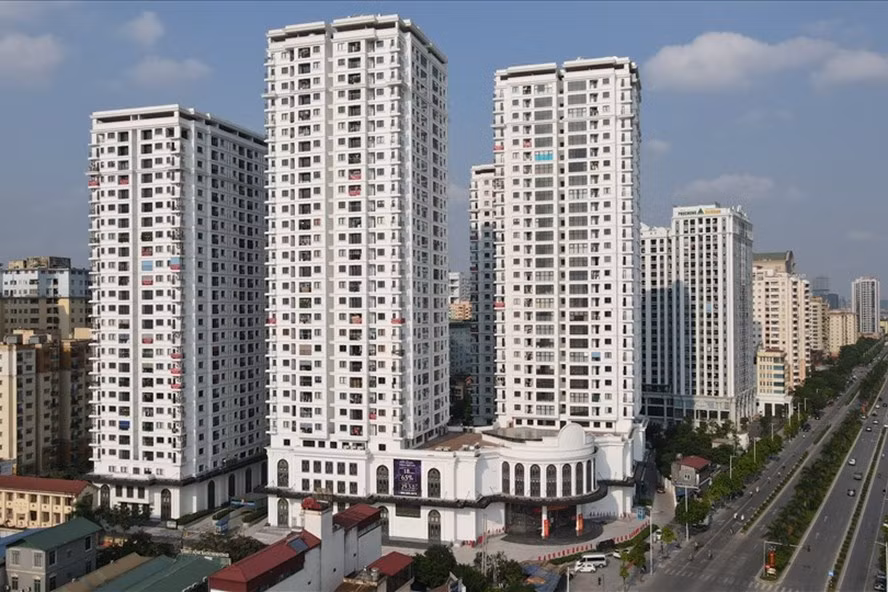 Nhiều chính sách đang đẩy mạnh trợ lực cho thị trường bất động sản cuối năm. Ảnh Cao Nguyên.