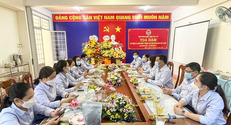 Quang cảnh buổi tọa đàm. Ảnh: Lê Đại Quang cảnh buổi tọa đàm. Ảnh: Lê Đại