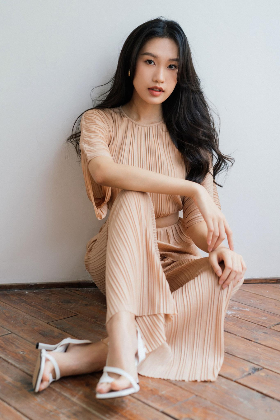 Hơn thế nữa, cô cũng từ chối tham gia một dự án khác vì phim có một "cảnh nóng". Người đẹp cho biết bản thân chưa thật sự sẵn sàng để thể hiện các phân đoạn "khoe thân" táo bạo . Ảnh: NVCC Hơn thế nữa, cô cũng từ chối tham gia một dự án khác vì phim có một