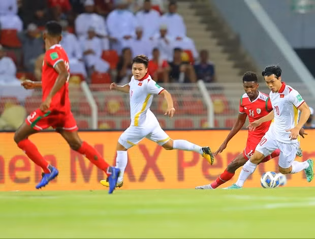 Tuyển Việt Nam vẫn chưa có điểm nào sau 4 lượt trận. Nguồn: VFF