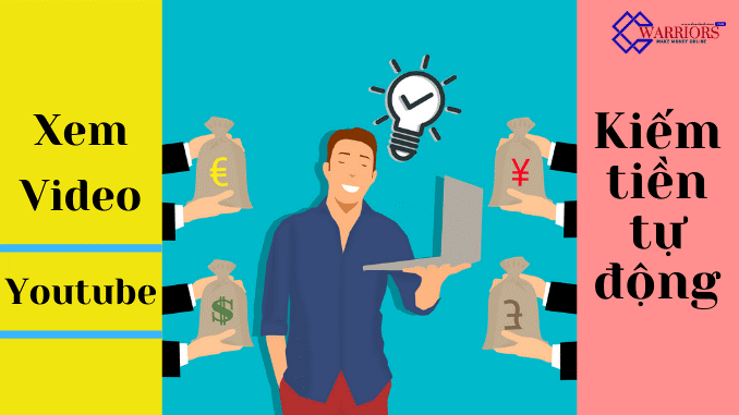 Website lừa đảo người tiêu dùng xem video kiếm tiền. Ảnh: Cục Cạnh tranh và Bảo vệ người tiêu dùng