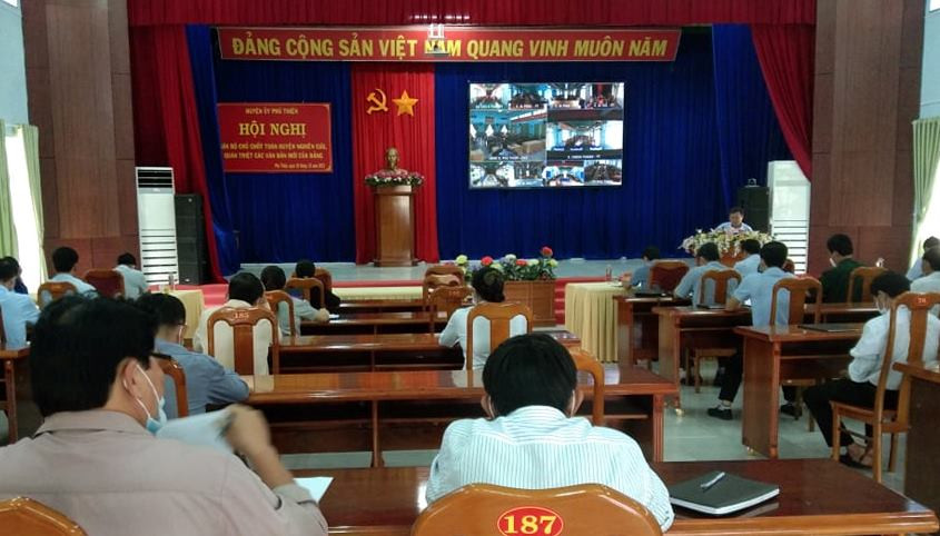 Quang cảnh Hội nghị. Ảnh: Hoa Mai
