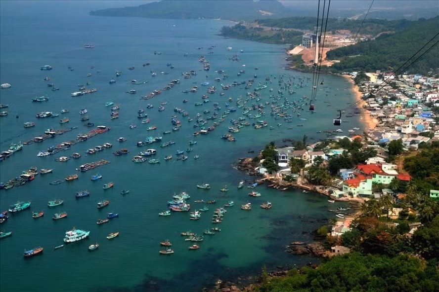 Phú Quốc được lựa chọn thí điểm đón khách quốc tế vào tháng 11 tới đây. Ảnh: LĐ