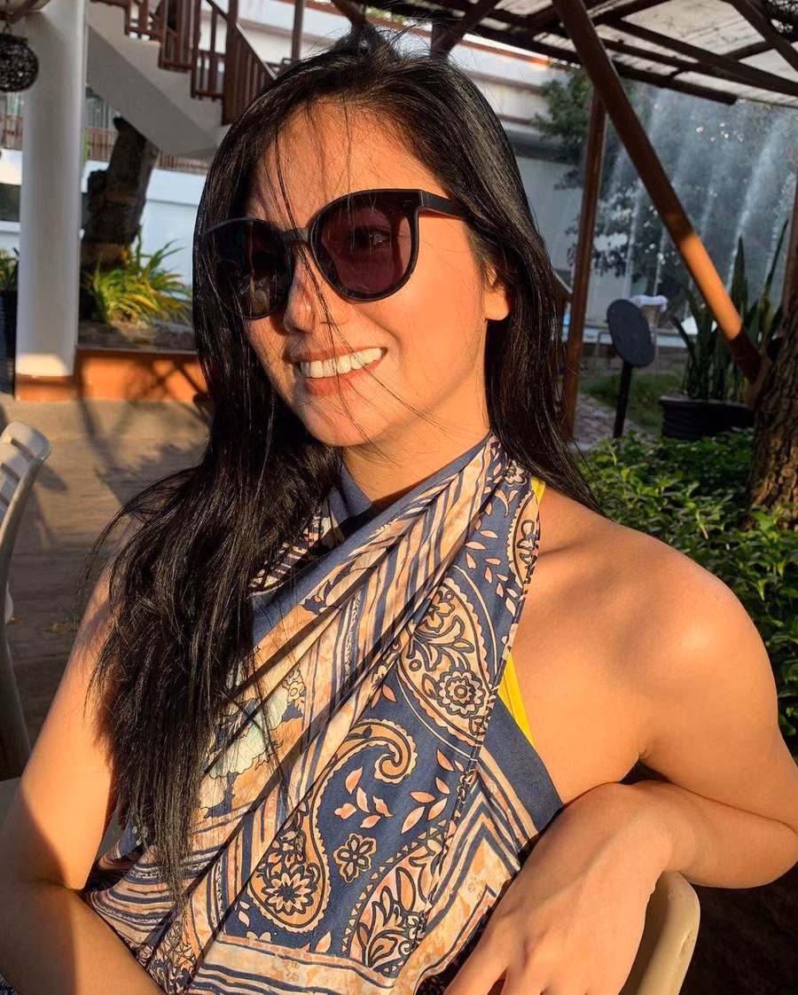 Mỹ nhân 25 tuổi hi vọng bản thân sẽ truyền cảm hứng và có ảnh hưởng tốt đến người khác. Cô từng bộc bạch: “Tôi luôn sợ sống một cuộc sống không có ý nghĩa”. Ảnh: Instagram NV