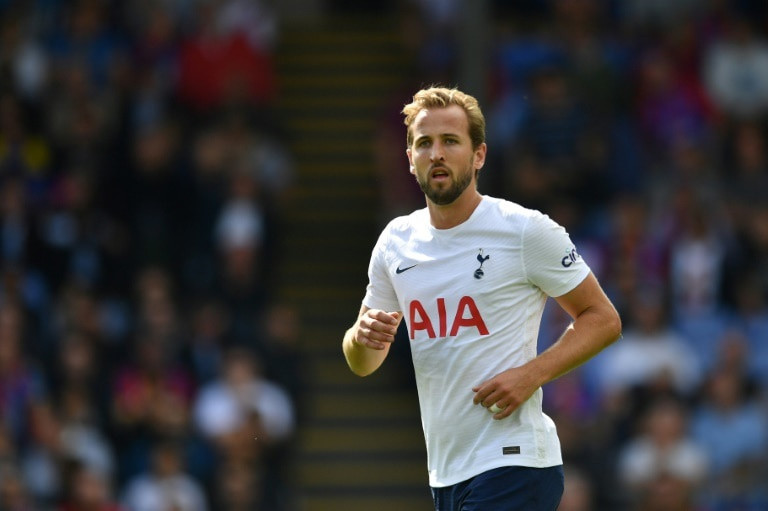 Kane lập hat-trick cho Tottenham. Ảnh: AFP
