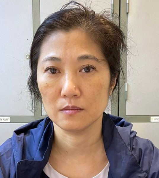 Bị can Nguyễn Thị Cẩm Thạch. Ảnh: Bộ Công an. Bị can Nguyễn Thị Cẩm Thạch. Ảnh: Bộ Công an.