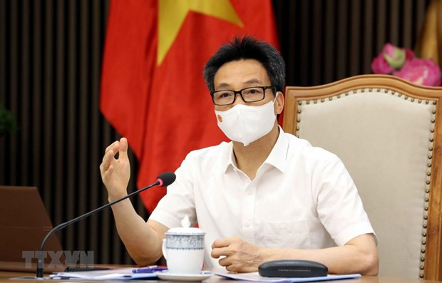 Phó Thủ tướng Chính phủ Vũ Đức Đam. (Ảnh: Phạm Kiên/TTXVN) Phó Thủ tướng Chính phủ Vũ Đức Đam. (Ảnh: Phạm Kiên/TTXVN)