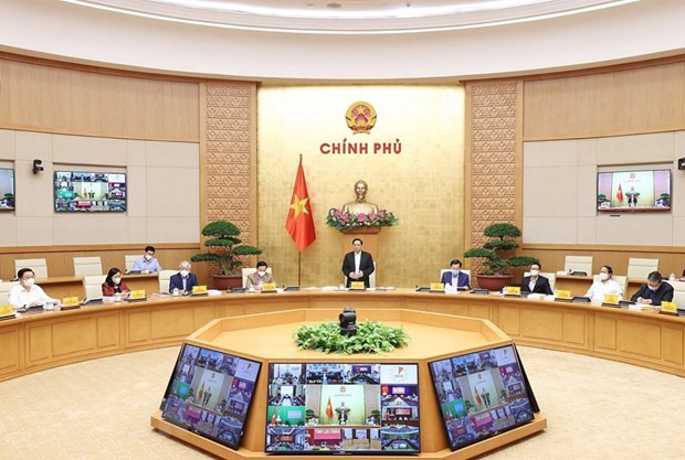 Quang cảnh hội nghị. Ảnh: Dương Giang/TTXVN