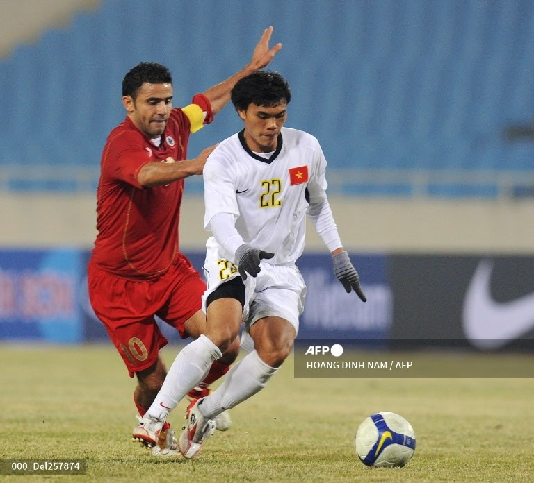 Cựu đội trưởng tuyển Việt Nam - Tài Em tin tưởng khán giả sẽ là nguồn động lực cho tuyển Việt Nam. Ảnh: AFP 