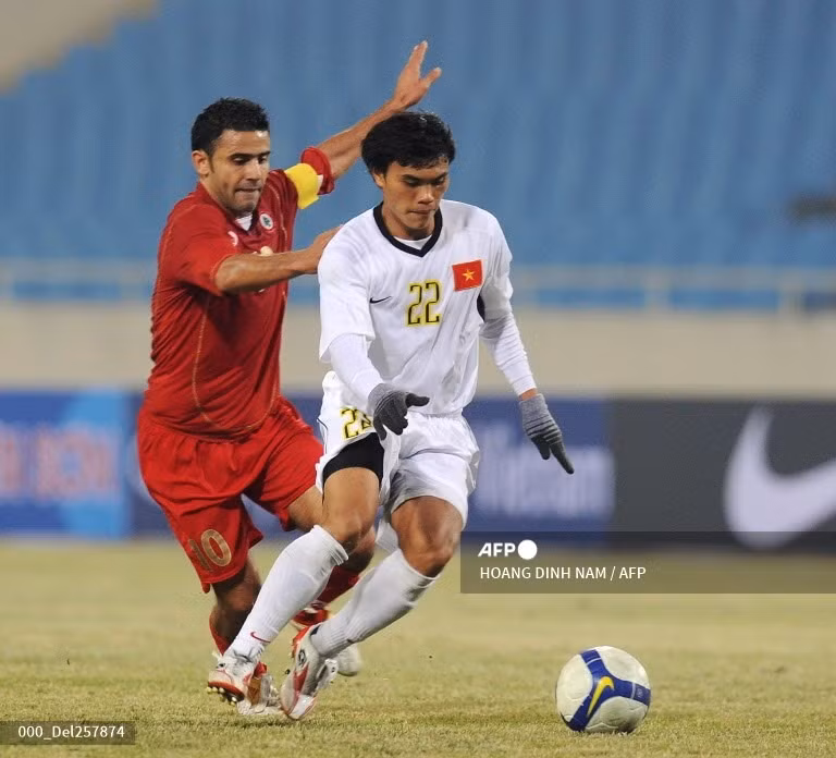 Cựu đội trưởng tuyển Việt Nam - Tài Em tin tưởng khán giả sẽ là nguồn động lực cho tuyển Việt Nam. Ảnh: AFP 