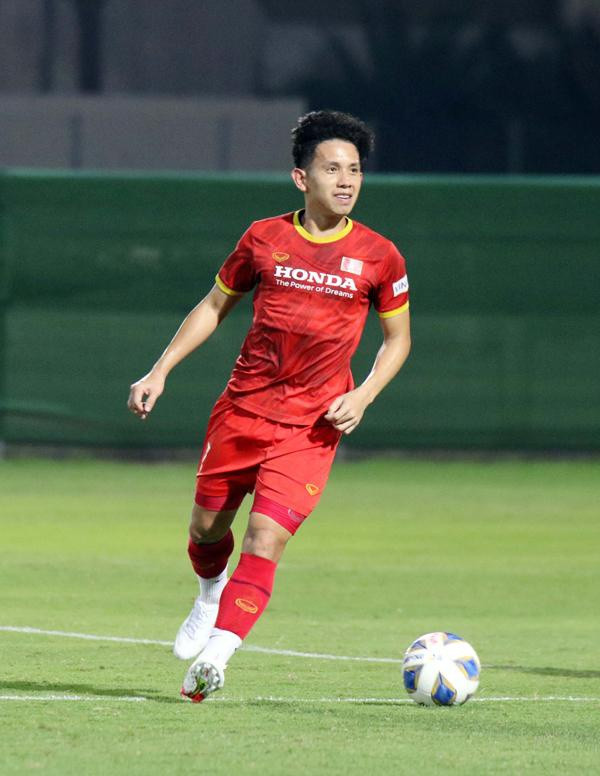 Hồng Duy tự tin đánh bại tuyển Trung Quốc. Ảnh: VFF Hồng Duy tự tin đánh bại tuyển Trung Quốc. Ảnh: VFF