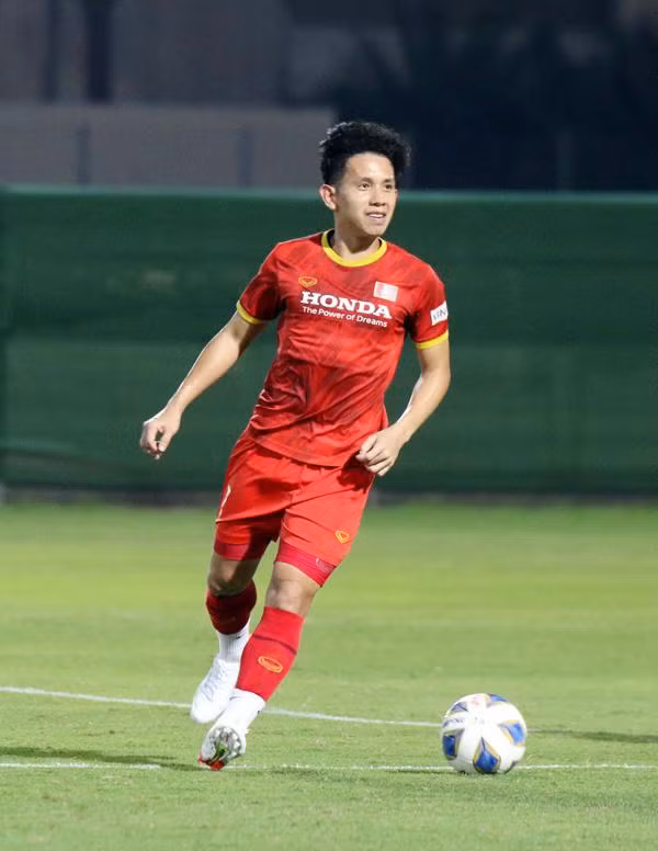  Hồng Duy tự tin đánh bại tuyển Trung Quốc. Ảnh: VFF