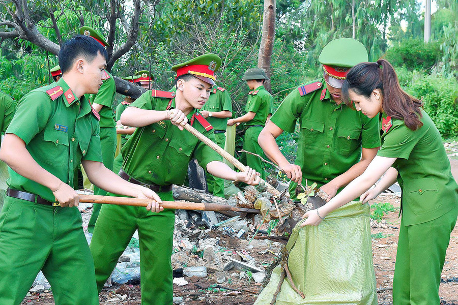 Ảnh: Đức Thụy
