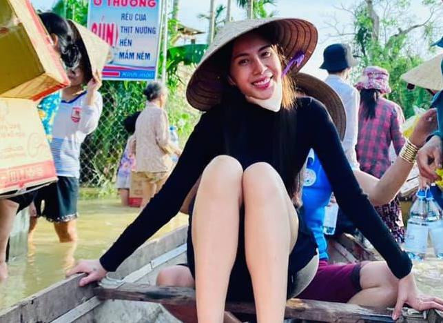 Thuỷ Tiên đang là tâm điểm ồn ào liên quan đến hoạt động từ thiện. Ảnh: T.L