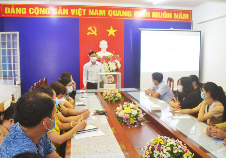 Quang cảnh buổi phát động. Ảnh: Hoàng Cư