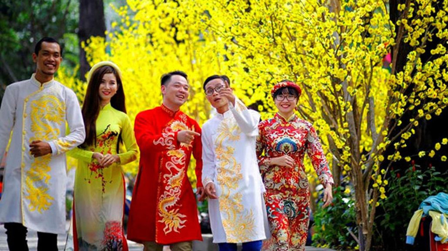  Bộ LĐ-TB-XH đề xuất nghỉ 9 ngày trong dịp tết Nguyên đán 2022. Ảnh: Ngọc Dương