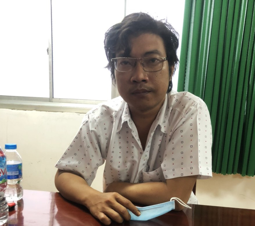  Võ Hoàng Thơ bị công an bắt giam. Ảnh: CACC