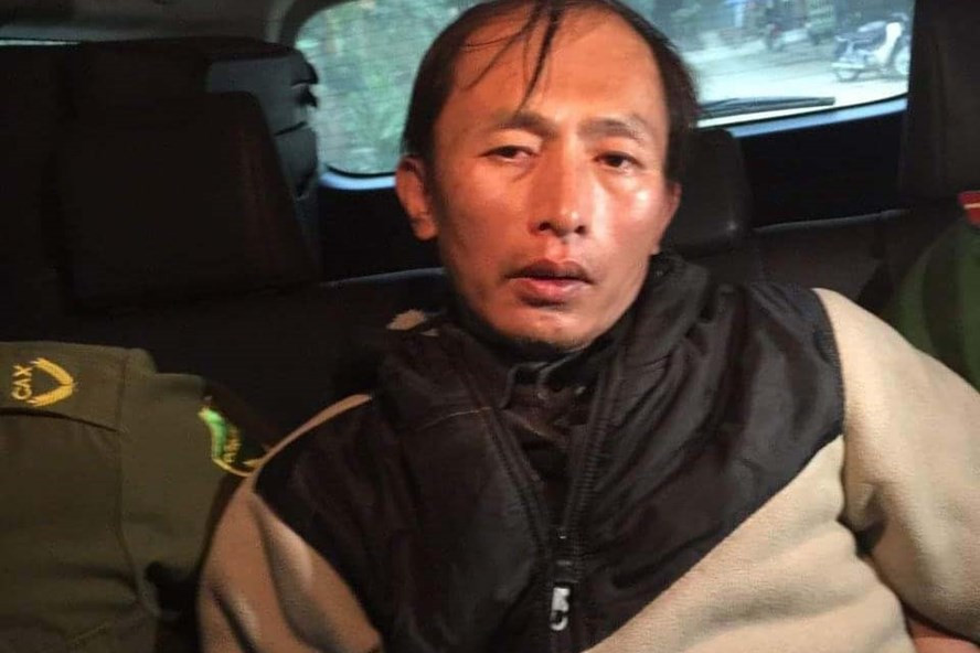 Nghi phạm Trần Văn Hiếu tại thời điểm bị bắt giữ. Ảnh: CACC. Nghi phạm Trần Văn Hiếu tại thời điểm bị bắt giữ. Ảnh: CACC.