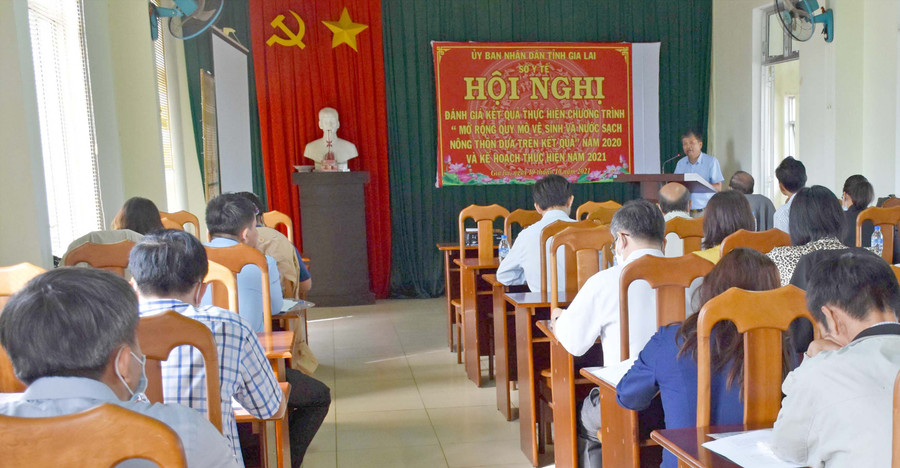 Quang cảnh hội nghị. Ảnh: Hà Phương
