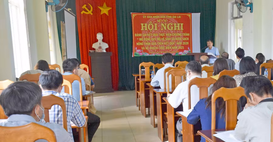 Quang cảnh hội nghị. Ảnh: Hà Phương