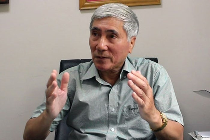 KTS Phạm Thanh Tùng. Ảnh: Anninhthudo KTS Phạm Thanh Tùng. Ảnh: Anninhthudo