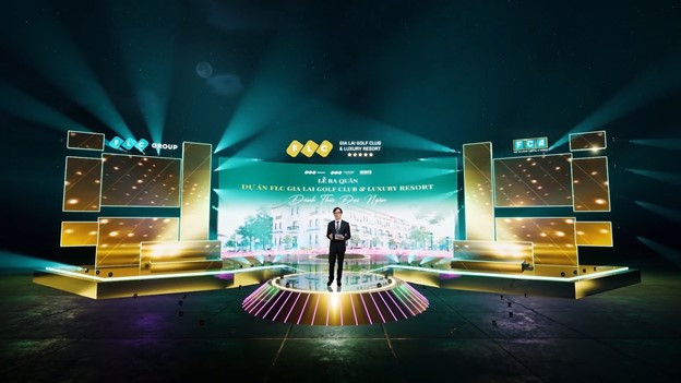 Lễ giới thiệu trực tuyến quần thể FLC Gia Lai với chủ đề “Đánh thức đại ngàn” thu hút hàng trăm ngàn lượt xem và chia sẻ-Ảnh Hải Thu