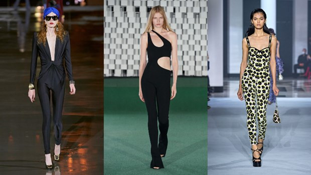 Bộ sưu tập Xuân Hè 2022 của Saint Laurent, Stella McCartney và Lanvin.