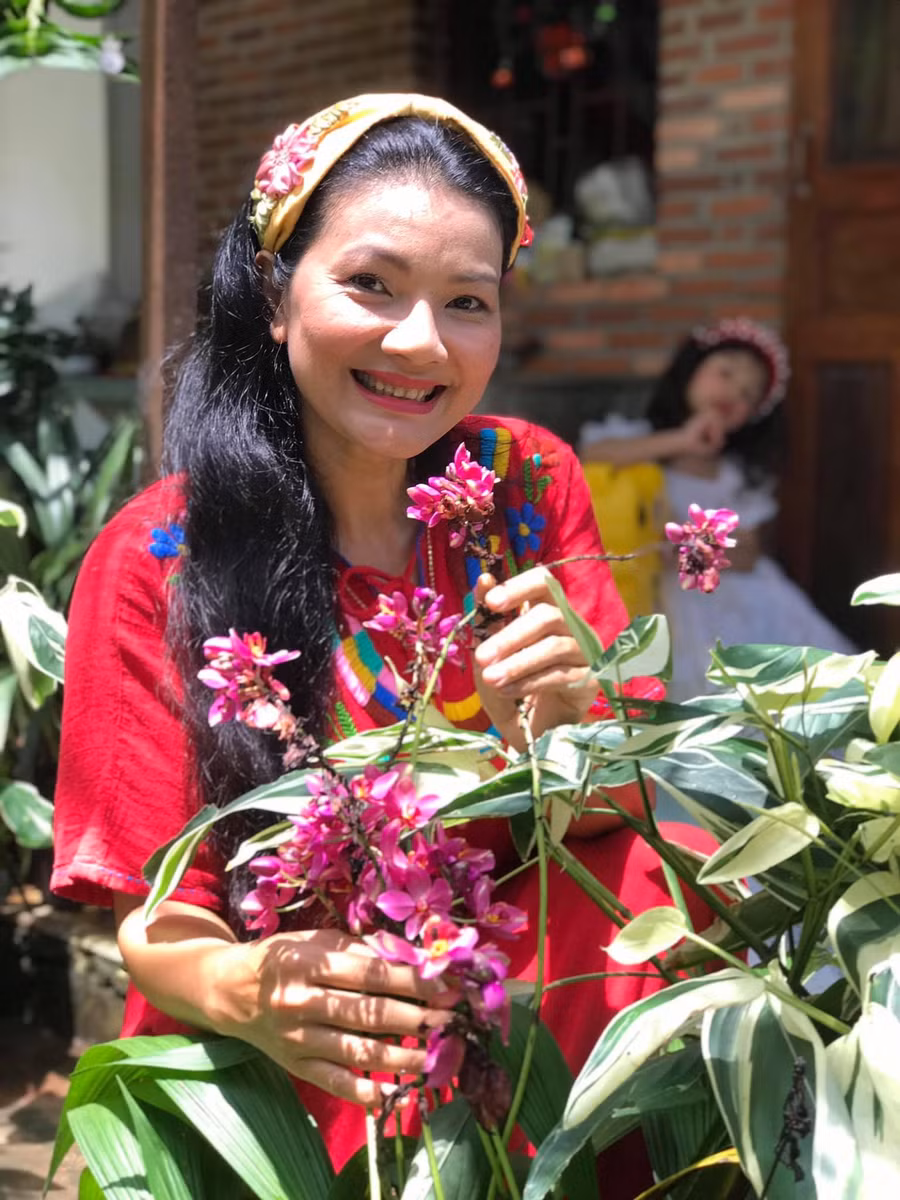 Cuộc sống hạnh phúc và bình yên của 