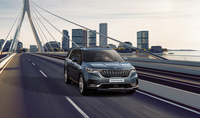 Kia Carnival - mẫu SUV đô thị vừa được THACO AUTO trình làng tại Việt Nam Kia Carnival - mẫu SUV đô thị vừa được THACO AUTO trình làng tại Việt Nam