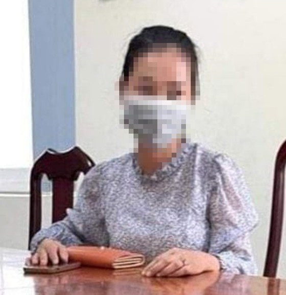 Nguyễn Thị Thùy Dương (ngụ TP Thủ Đức, TPHCM) bị xử phạt vi phạm hành chính vì đăng tải đoạn video có nội dung sai sự thật 