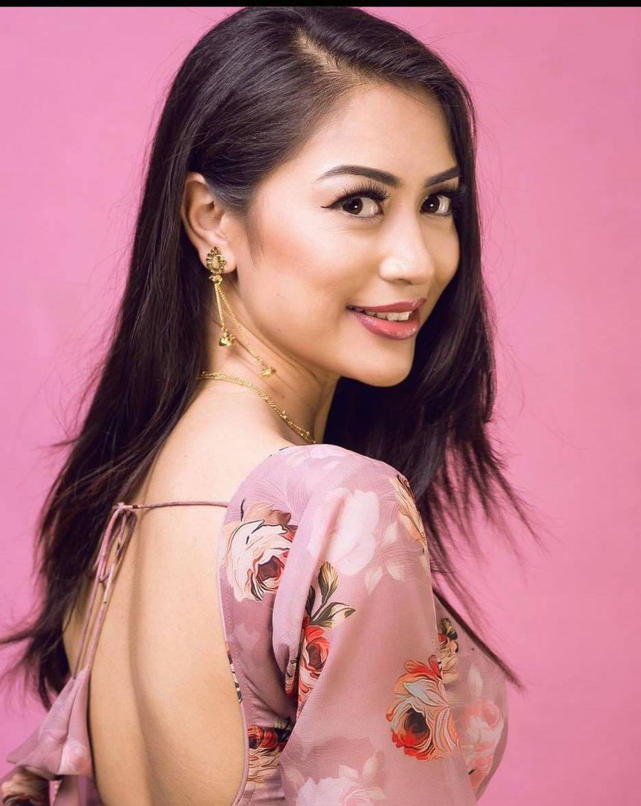 Nhan sắc của đại diện Nepal - Namrata Shrestha. Giáo viên 24 tuổi được kỳ vọng tiếp nối thành tích cao của quốc gia này tại Hoa hậu Thế giới 2021. Ảnh: INSTAGRAM NV