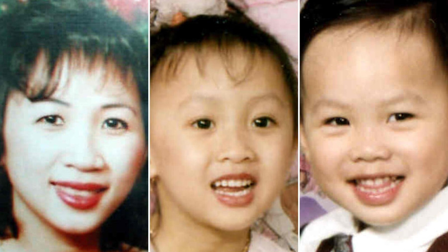 Ba mẹ con nạn nhân. Ảnh: Cảnh sát delhi