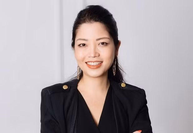 Bà Hoàng Tri Mai. (Nguồn: Airbus)