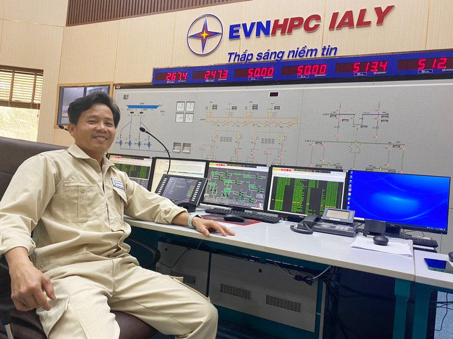  Kỹ sư Đỗ Thanh Phong. Ảnh: Hoành Sơn